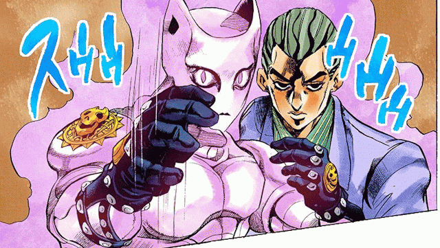 Killer Queen, JoJo no Kimyou na Bouken (Jojo's Bizarre Adventure)