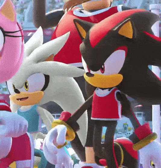 Phonk Walk meme Sonic, Shadow and Amy on Make a GIF