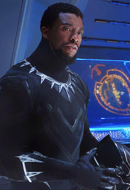 Marvel Black Panther King T'Challa Gig Water Bottle - WHITE