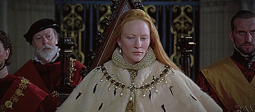 Morfydd’s Clerk | Cate Blanchett (as Queen Elizabeth I) From...