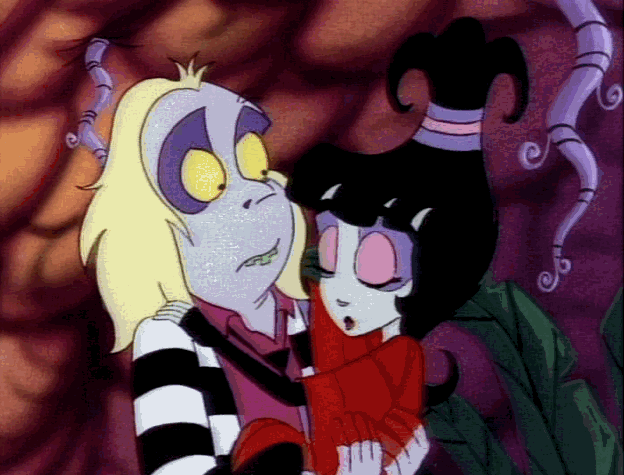 Archive of some of the best Beetlejuice and Lydia Deetz... 