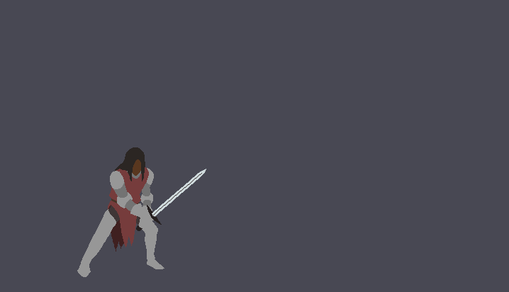 LupiViri — Wip attack animation I've worked on a while ago...