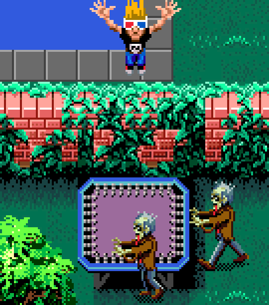 Zombies Ate My Neighbors - Super Nintendo (1993) 