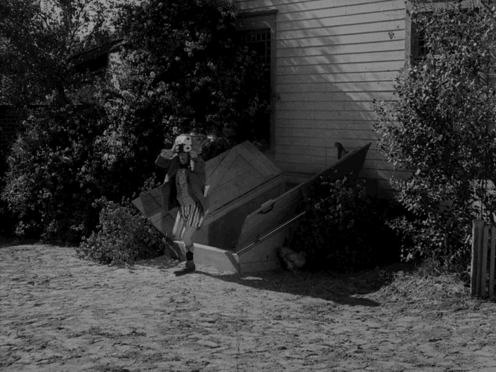 Raiders of the Lost Tumblr — Buster Keaton in The Twilight Zone (1959