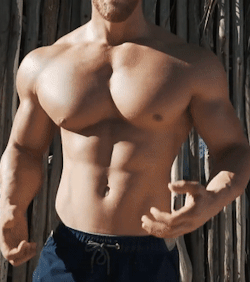 Muscle Pec Worship