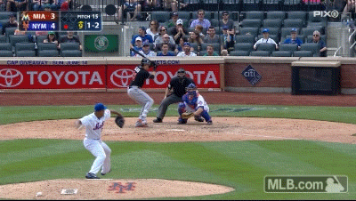 The Mets on Tumblr — Top 5 Cespedes GIFs