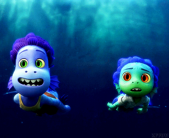 Movie, Luca, Luca Paguro, Alberto Scorfano, Sea Monster, Underwater, HD  wallpaper