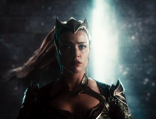 Amber Heard As Mera In Zack Snyders Justice Dc Multiverse 