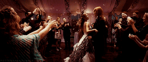 Wedding of William Weasley and Fleur Delacour
