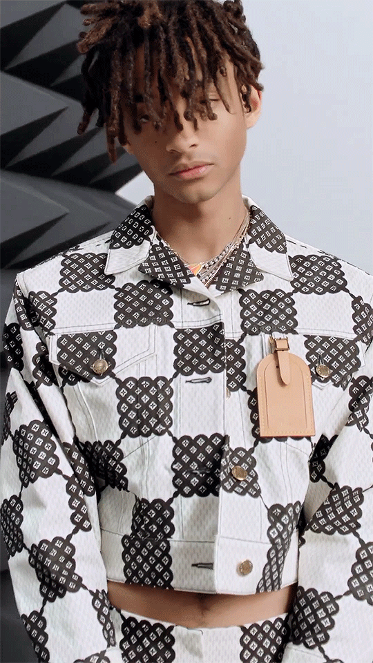 Itboytrends ♡ on X: Jaden Smith for Louis Vuitton, 2023. https