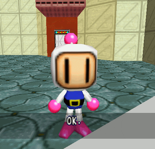 bomberman 64 hero