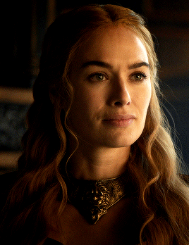 cersei lannister ojos en blanco gif