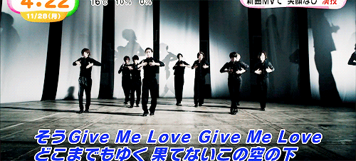 山田涼介 Yamada Ryosuke Yamada Ryosuke Hey Say Jump Give Me Love Pv