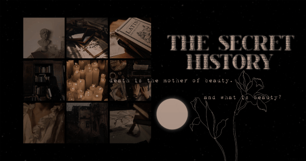 The Secret History' by Donna Tartt - Books on GIF