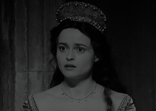 Helena Bonham Carter as Anne Boleyn in Henry VIII... : a queen of ...