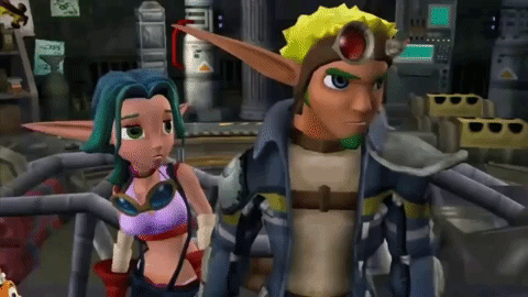 Jak And Daxter Jak S Gotten Us Through Thick And Thin I M With