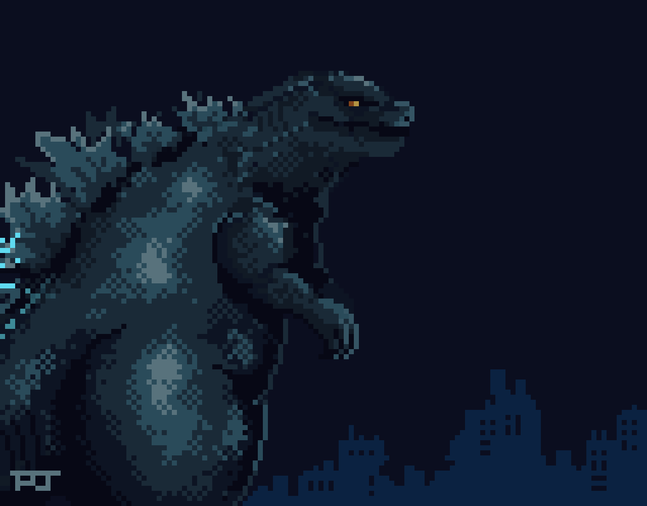 godzilla 2022 sprite