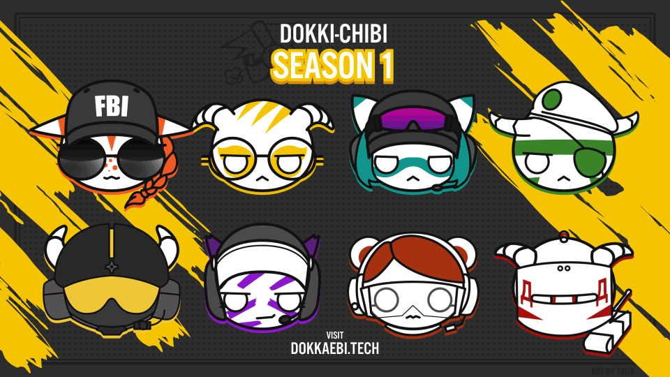 Dokki-Chibi - Season 1Visit: /... - Taux Thingy