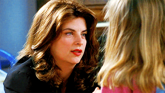 Kirstie Alley as Diane Barrows in It Takes Two... / wormhole theory ...