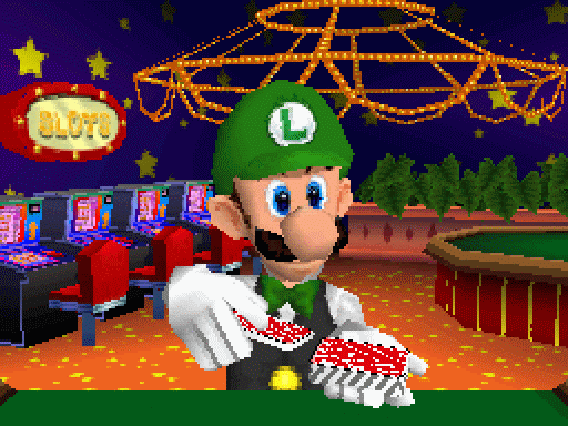 Gambler Finds Solace in New Super Mario Bros' Minigames – P1NG - SYN Media