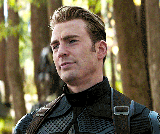 CHRIS EVANS as STEVE ROGERS Avengers Endgame...: CHRIS EVANS EDITS