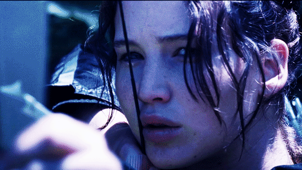 The Hunger Games-gifs - Hunger Games fan Art (29459957) - fanpop