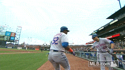 The Mets on Tumblr — Top 5 Cespedes GIFs