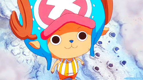 Tony Tony Chopper — bcby5: @chopperpirate Feeling even happier as