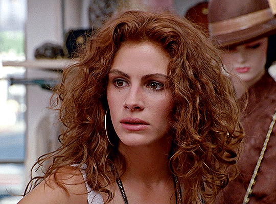 Vintageblr Julia Roberts As Vivian Ward PRETTY Movie Gifs