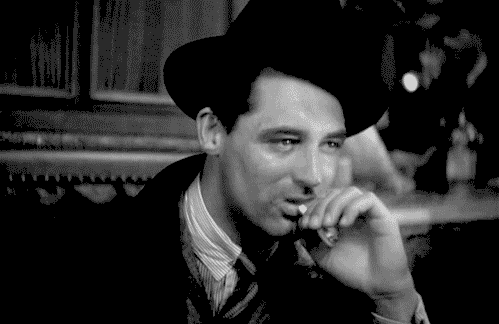 Cary Grant gif hunt