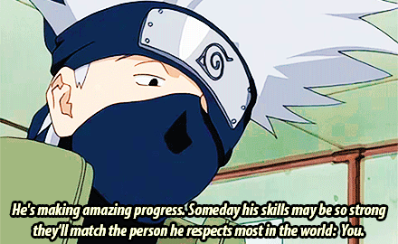 ✿◠‿◠) — How's naruto doing?