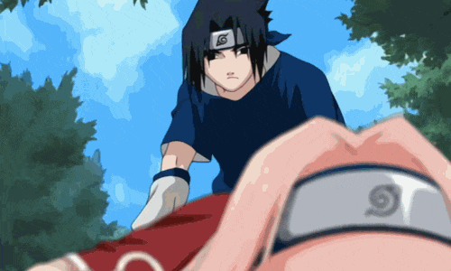 Sasuke loves Naruto — I find it very amusing that Kishi chose to...