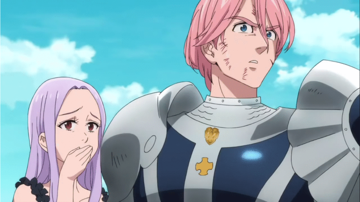 Seven Deadly Sins x Reader — Imagine Gilthunder and Margaret are your  parents...