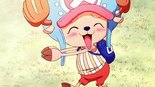 This is the greatest Chopper dancing of all time #tonytonychopper #cho