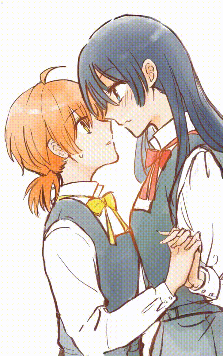 Wholesome♥Yuri — ✧・ﾟ: *✧ Yuu♥Touko Kiss ✧ *:・ﾟ✧ ♡ Characters ♡ :...