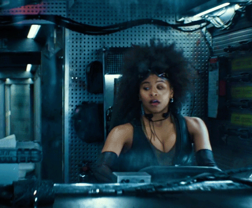 Worlds Finest Lady Luck Take The Wheel Domino In Deadpool 2 