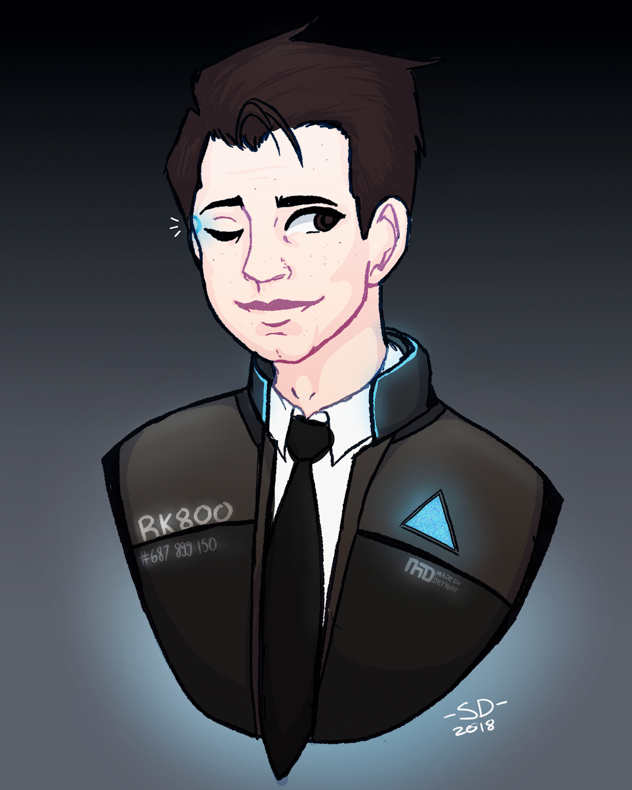 The Connor Army — My name is Connor, the android sent by Cyberlife...