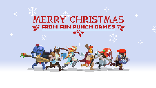 Fun Punch — A strikie Christmas and an edgy 2017 to all of you