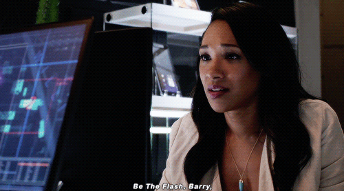 saving people in a flash  Iris west, Beauty girl, People