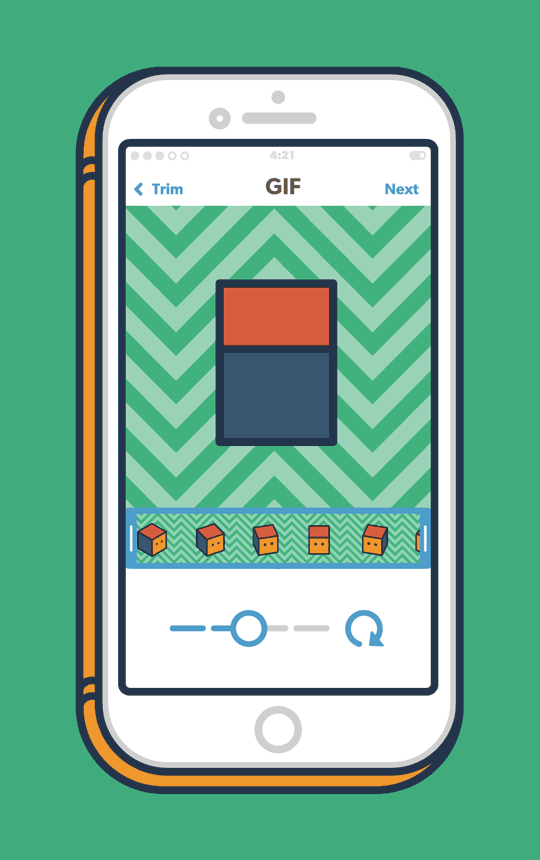 Tumblr iOS App Gets GIF-Making Tool