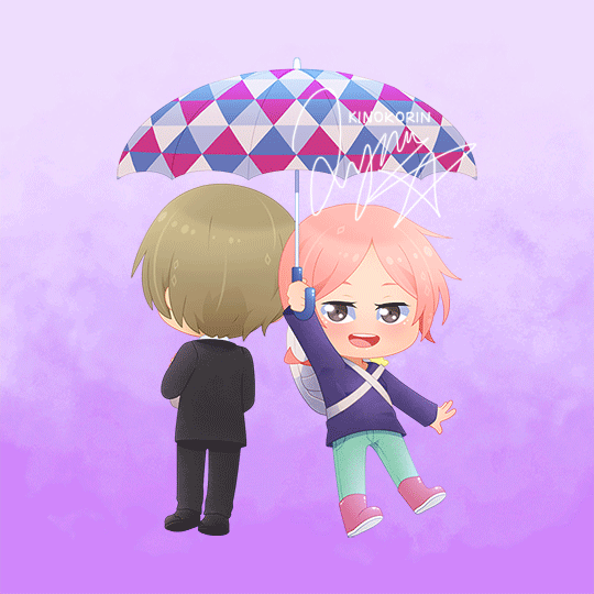 リン Rainy Day Umbrella 5 7