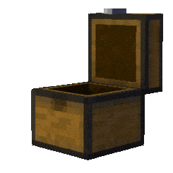 Minecraft Chest Png Clip Library Download - Minecraft Chest Open