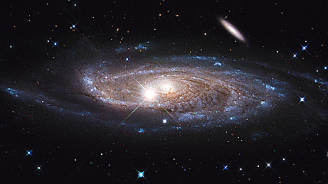 wonders of the cosmos - Galaxy UGC 2885 may be the largest one in the...