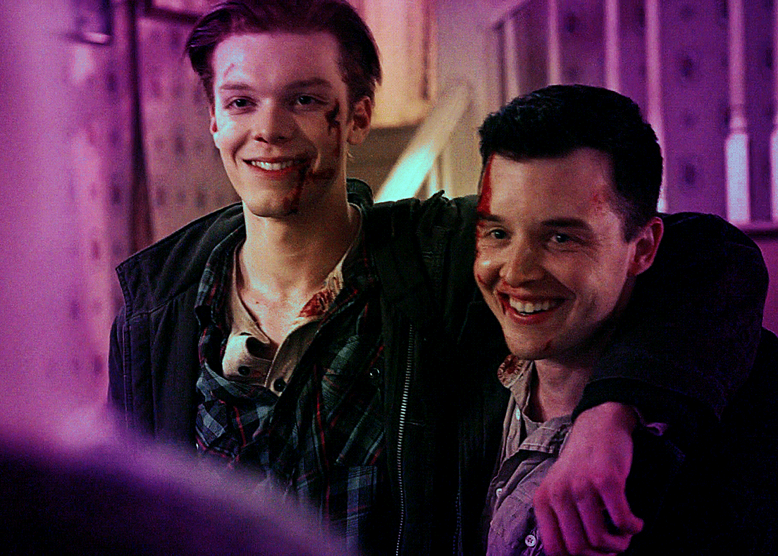 Gallavich Things — 7x10mickey:IAN & MICKEY