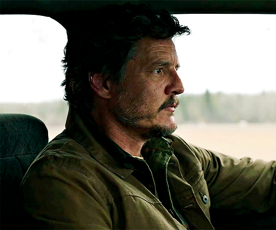 our furious ⎊ curious — PEDRO PASCAL as JOEL MILLER HBO's THE LAST OF US