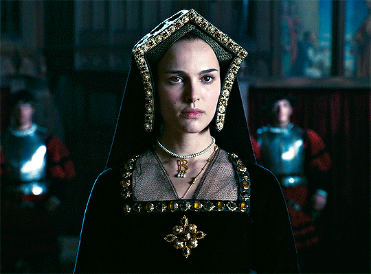 LADIES OF CINEMA : NATALIE PORTMAN as Anne Boleyn The Other Boleyn...