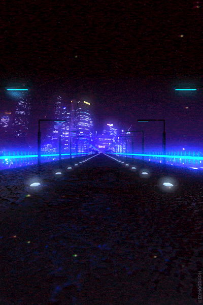 luces de la ciudad gif tumblr