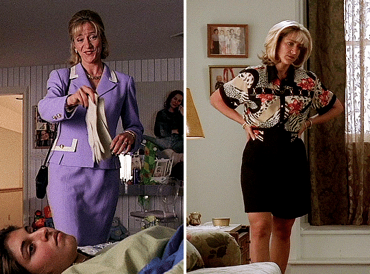 Thats On You Babe Outfits Carmela Soprano In Season 1 Of The