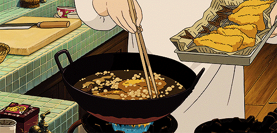 The Comfort Food Paradox of 'Howl's Moving Castle