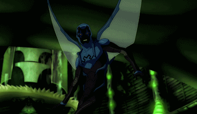 Dc Comics Imagines The Computer Geek Blue Beetle X Reader